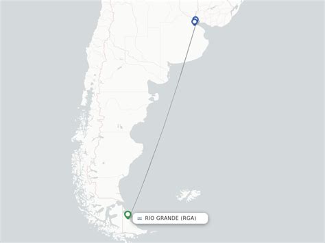 Flights from Río Grande (RGA) 